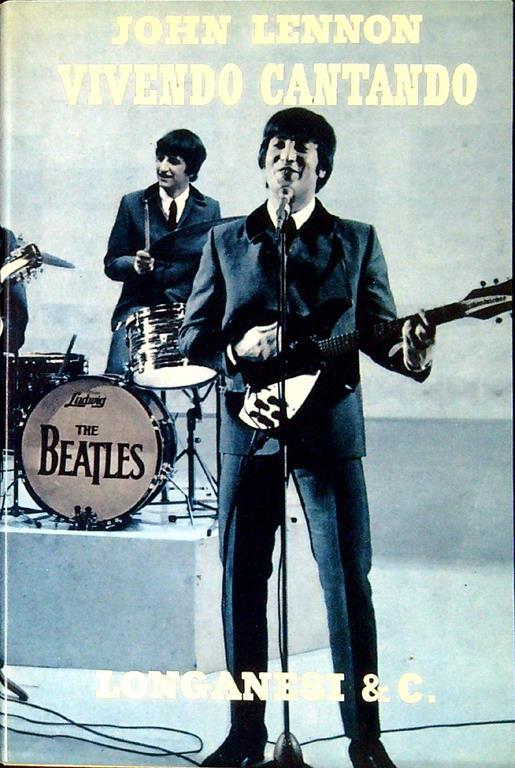 Vivendo cantando - John Lennon - copertina