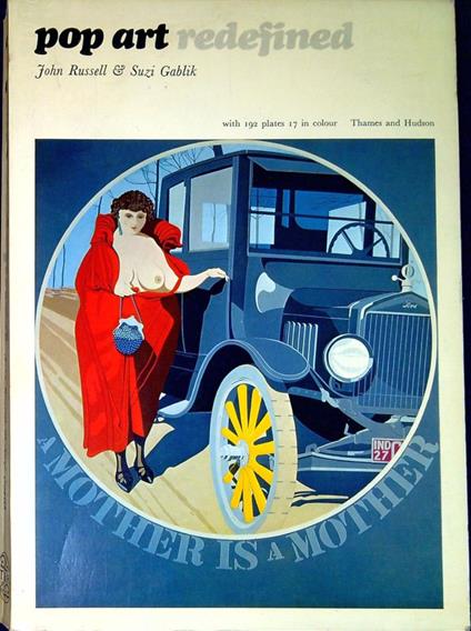 Pop art redefined - Suzi Gablik - copertina