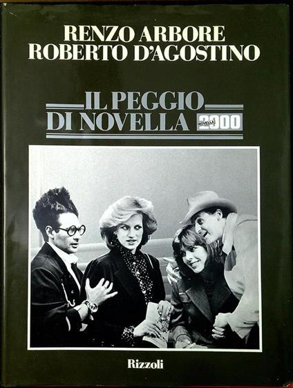 Il peggio di Novella 2000 - Renzo Arbore - copertina
