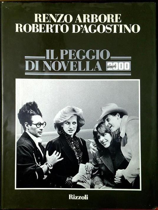 Il peggio di Novella 2000 - Renzo Arbore - copertina