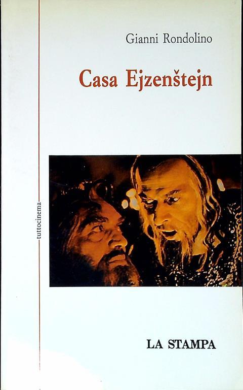 Casa Ejzenstein - Gianni Rondolino - copertina
