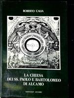 La chiesa dei SS. Paolo e Bartolomeo di Alcamo : notizie storiche ed artistiche