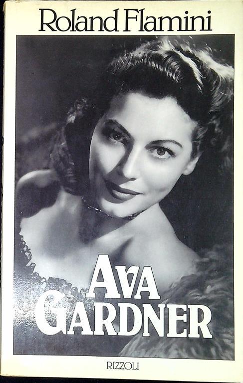 Ava Gardner - Roland Flamini - copertina