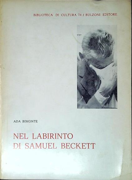 Nel labirinto di Samuel Beckett - Ada Bimonte - copertina