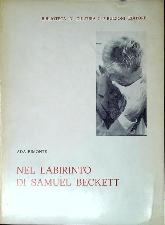 Nel labirinto di Samuel Beckett - Ada Bimonte - copertina