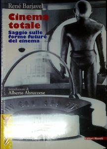 Cinema totale : saggio sulle forme future del cinema - René Barjavel - copertina