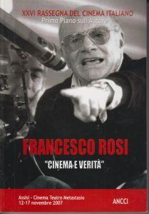 Francesco Rosi : cinema e verità - copertina