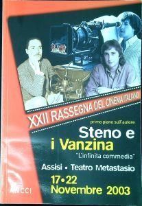 Steno e i Vanzina : l'infinita commedia - copertina