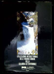 Utilizzazione intersettoriale delle risorse idriche della Calabria - copertina