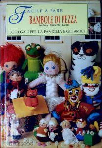 Bambole di pezza : 30 regali per la famiglia e gli amici - copertina