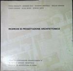 Ricerche di progettazione architettonica Facoltà di architettura di Roma, Istituto di disegno industriale, Corso di composizione architettonica III