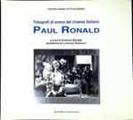 Paul Ronald : fotografi di scena del cinema italiano