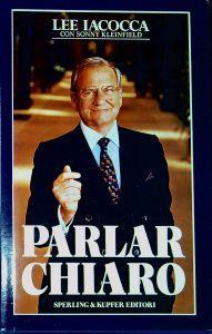 Parlar chiaro - Lee Iacocca - copertina