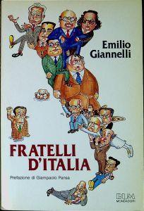 Fratelli d'Italia - Emilio Giannelli - copertina
