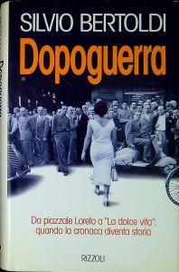 Dopoguerra - Silvio Bertoldi - copertina