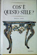 Cos'è questo stile?