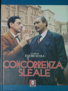 Concorrenza sleale - Ettore Scola - copertina