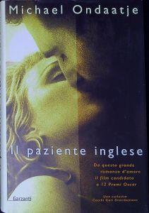 Il paziente inglese - Michael Ondaatje - copertina