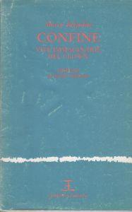 Confine : vite immaginarie del clown - Marco Belpoliti - copertina