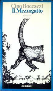 Il mezzogatto - Cino Boccazzi - copertina