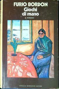 Giochi di mano - Furio Bordon - copertina