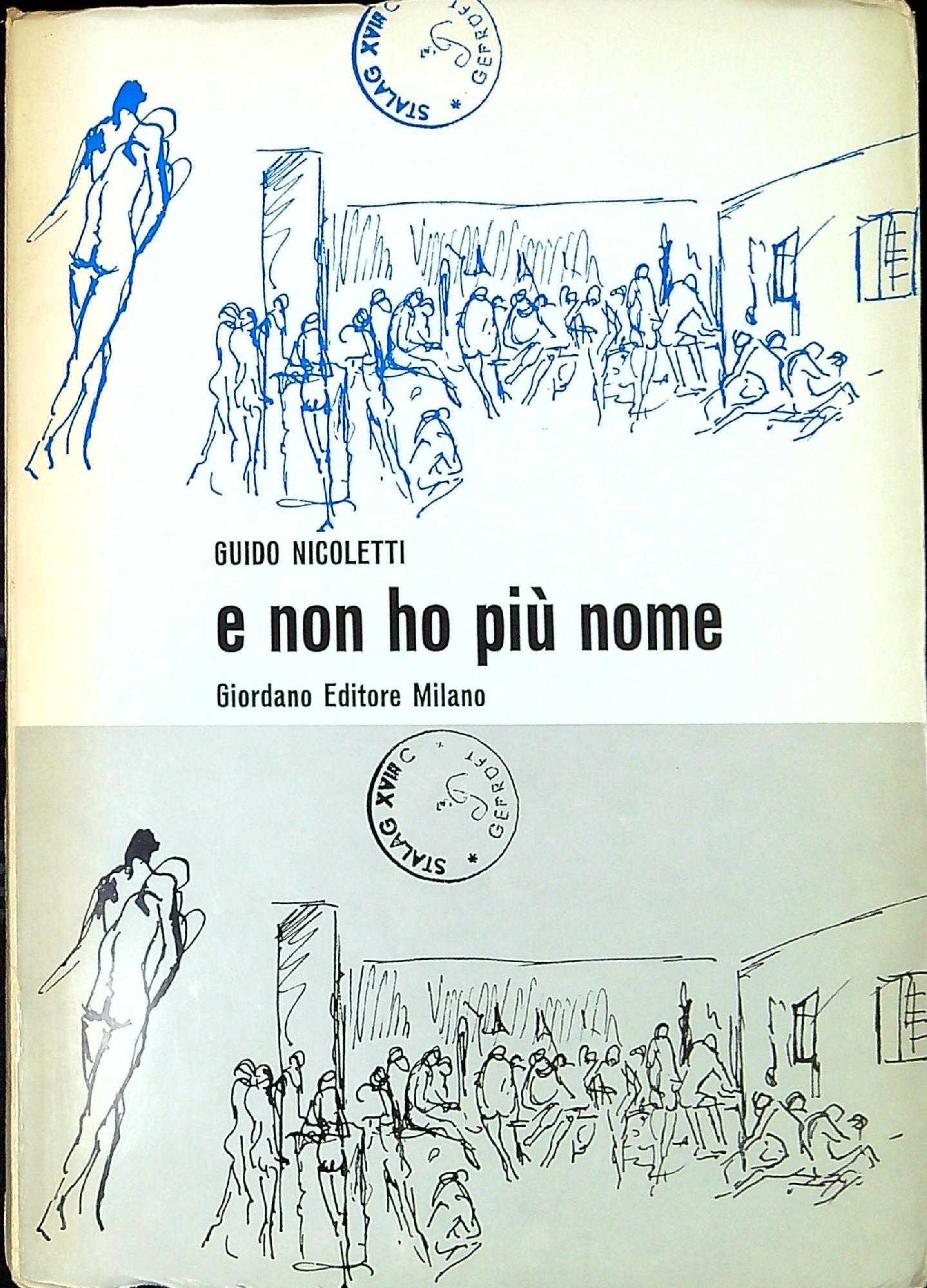 E non ho più nome