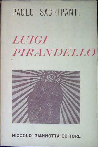 Luigi Pirandello - copertina