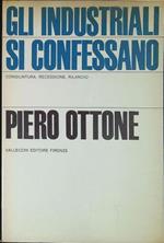 Gli industriali si confessano : congiuntura, recessione, rilancio