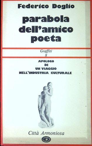 Parabola dell'amico poeta - Federico Doglio - copertina