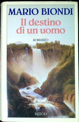 Il destino di un uomo - Mario Biondi - copertina