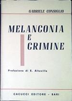 Melanconia e crimine