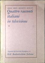 Quattro racconti italiani in televisione