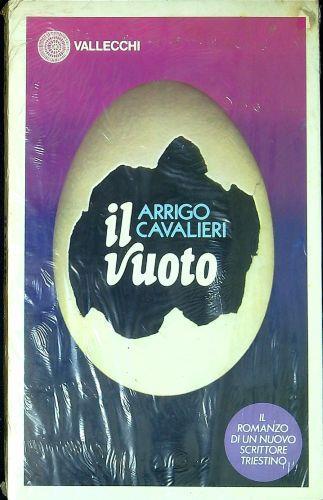 Il vuoto - Arrigo Cavalieri - copertina