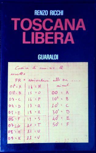 Toscana libera - Renzo Ricchi - copertina