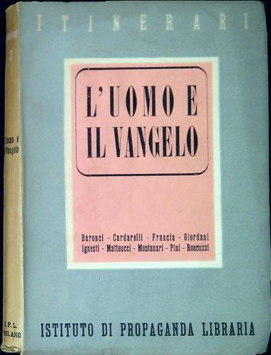 L' uomo e il Vangelo - copertina