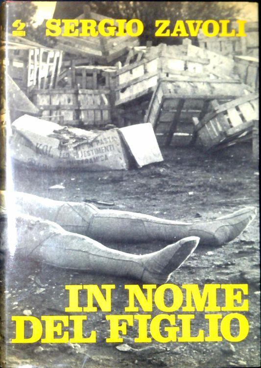 In nome del figlio - Sergio Zavoli - copertina