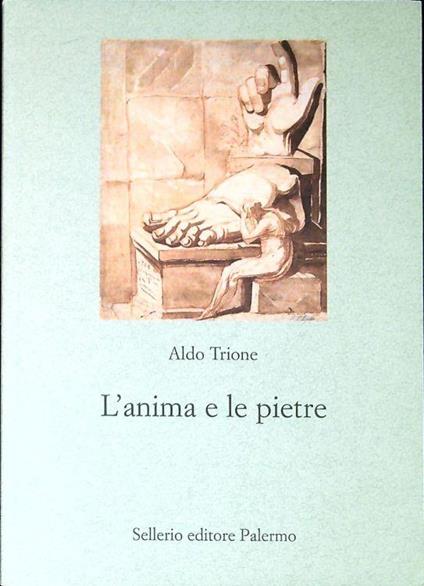 L' anima e le pietre - Aldo Trione - copertina