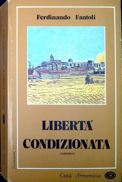 Libertà condizionata - copertina