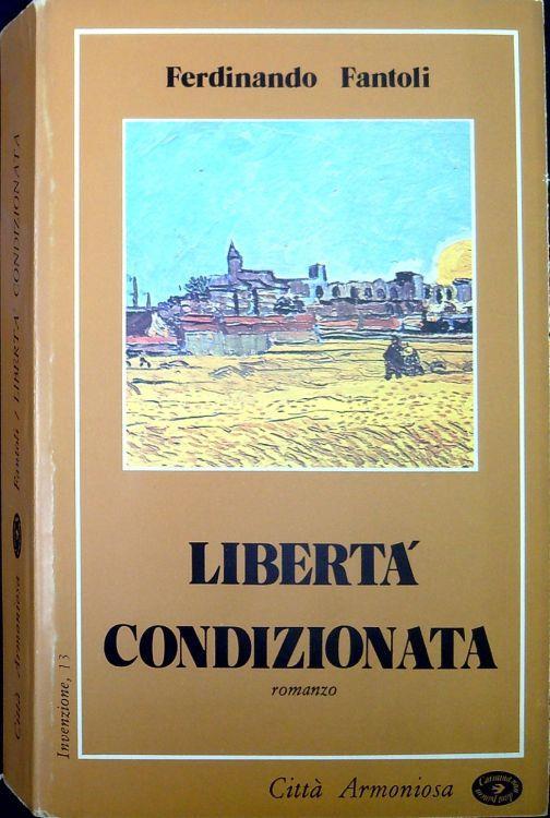 Libertà condizionata - copertina