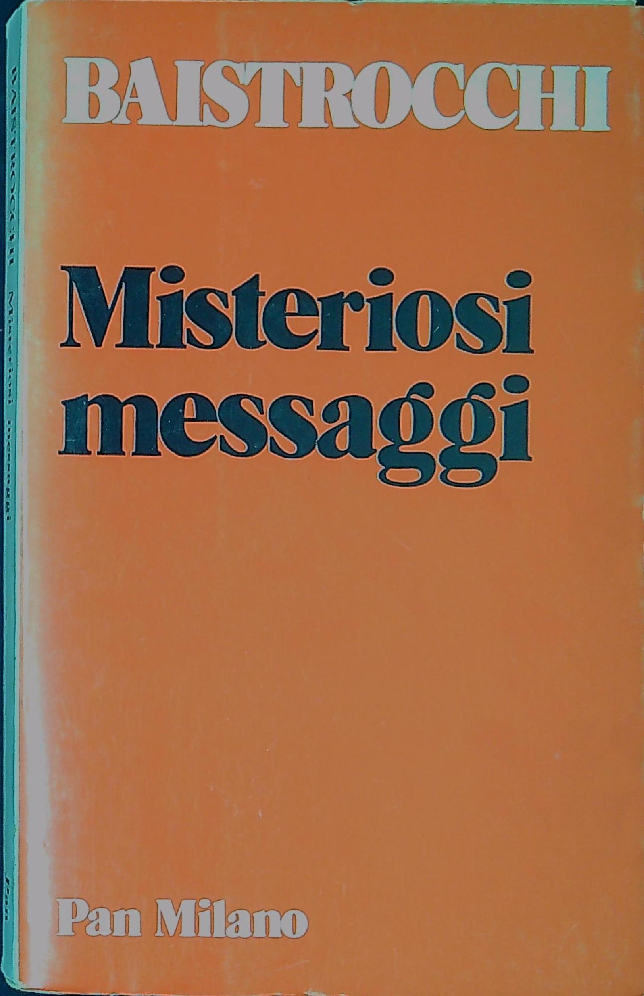 Misteriosi messaggi