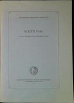 Scritti vari