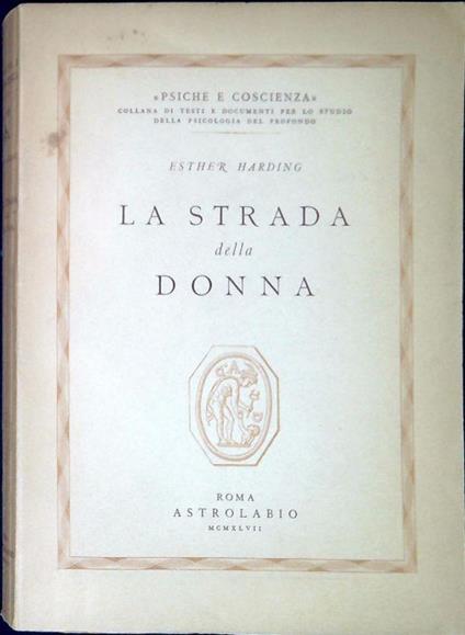 La strada della donna - copertina