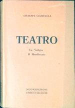 Teatro. La valigia, Il mendicante