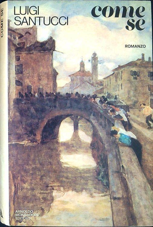 Come se - Luigi Santucci - copertina