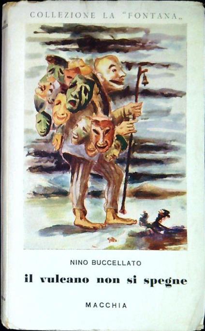 Il vulcano non si spegne - copertina