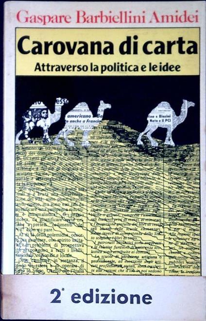Carovana di carta - Gaspare Barbiellini Amidei - copertina