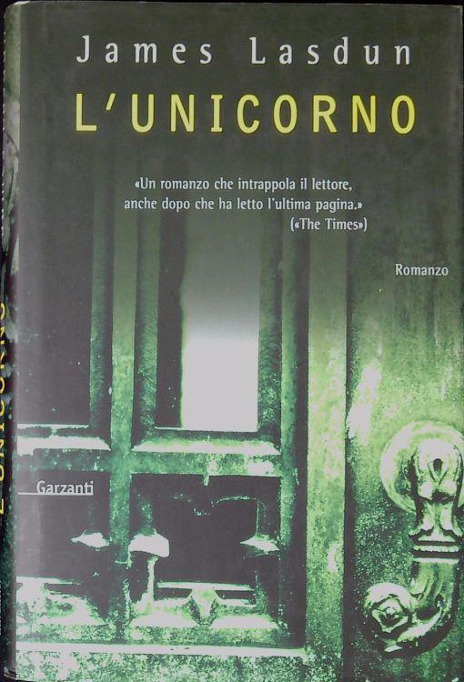 L' unicorno - James Lasdun - copertina