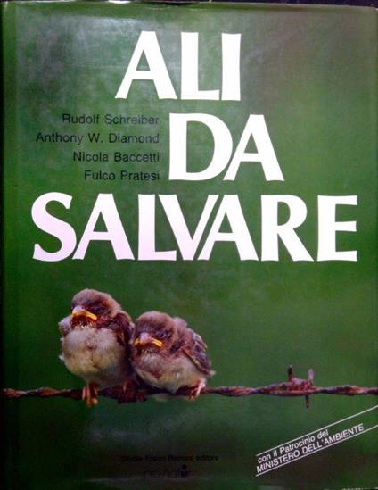 Ali da salvare - copertina
