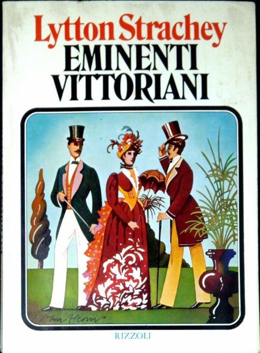 Eminenti vittoriani - Giles Lytton Strachey - copertina
