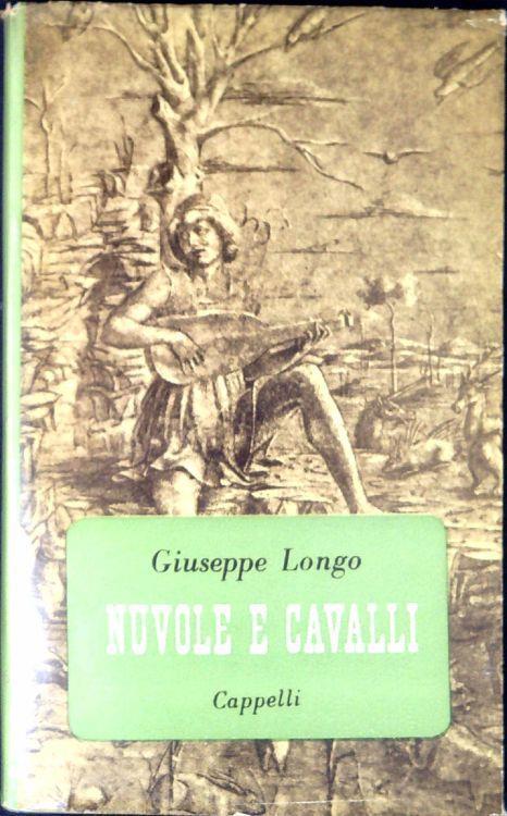 Nuvole e cavalli - Giuseppe Longo - copertina